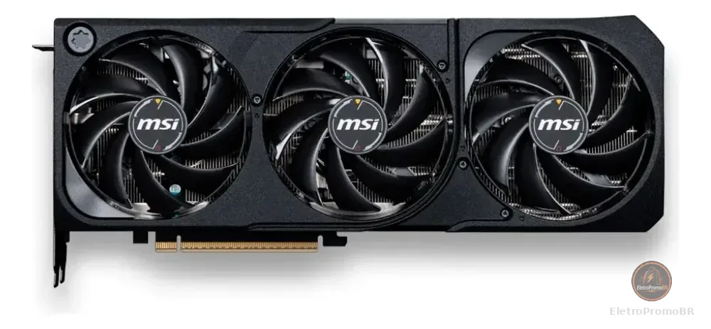 Placa De Video Nv Rtx5070ti Shadow MSI