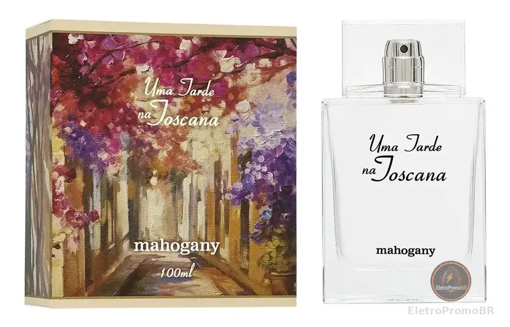 Fragrância Uma Tarde Na Toscana 100ml Mahogany