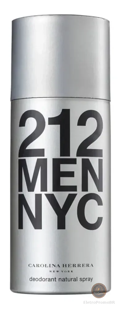 Carolina Herrera 212 Men - Desodorante Corporal 150ml Blz