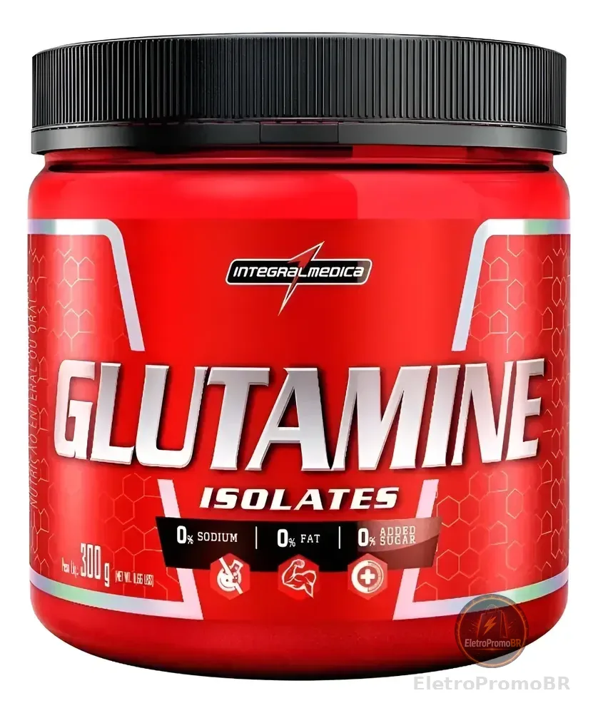 Glutamina 300g Integralmedica Original Envio Imediato Sem Sabor