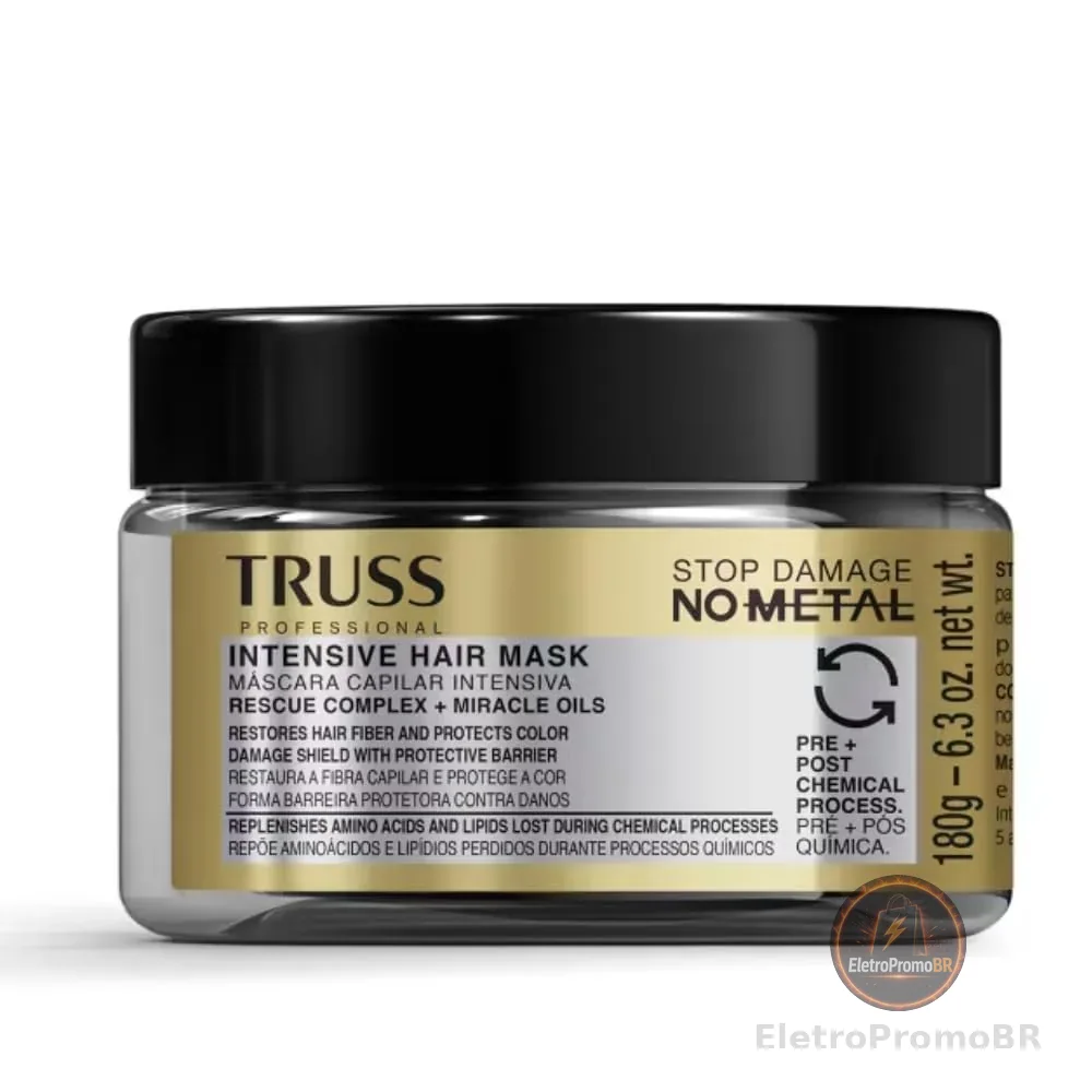 TRUSS MASC CAP STP/DMG/METAL 180g