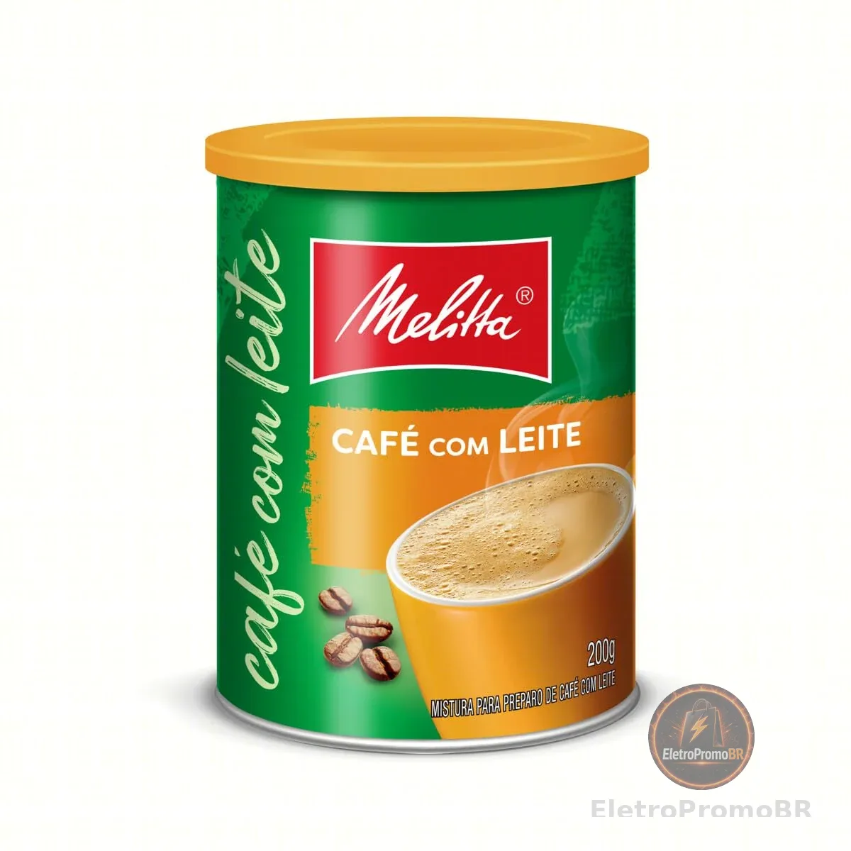 Melitta Café com leite 200g