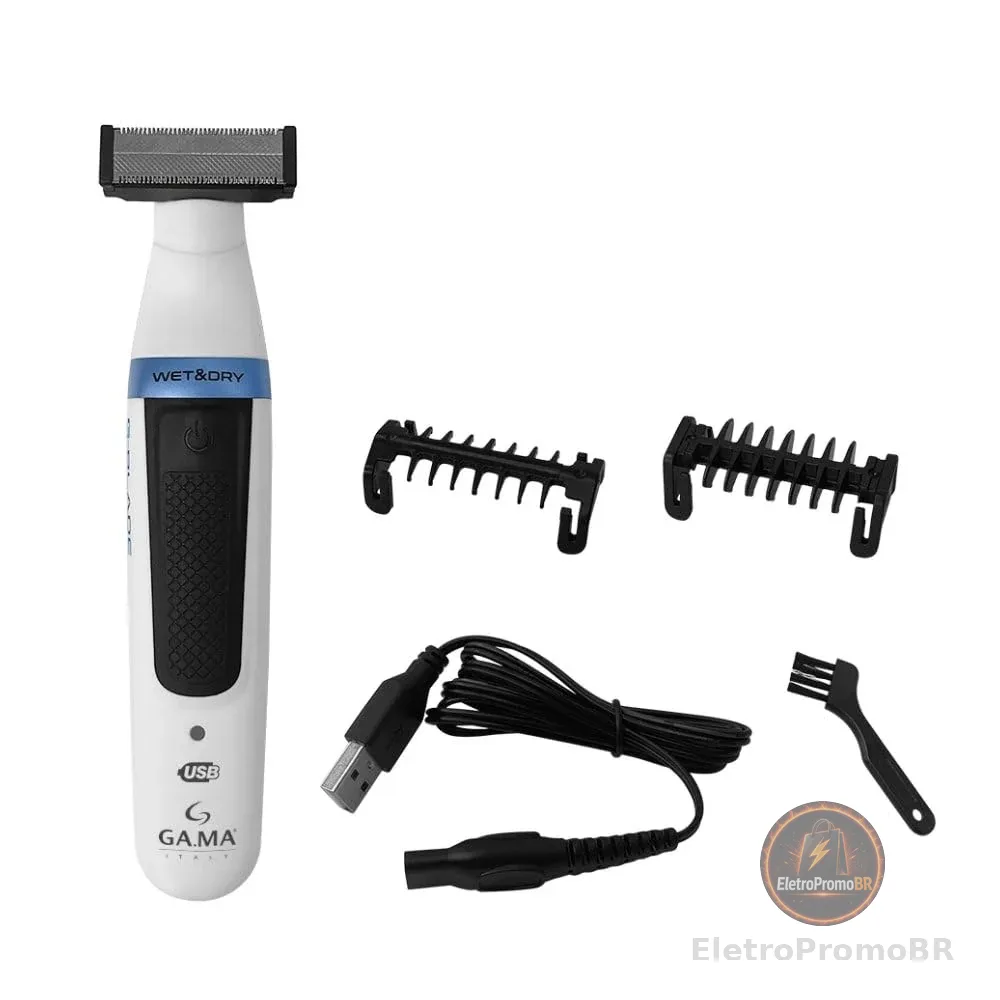 GA.MA ITALY Aparador de Pelos G-Blade W&D Bivolt