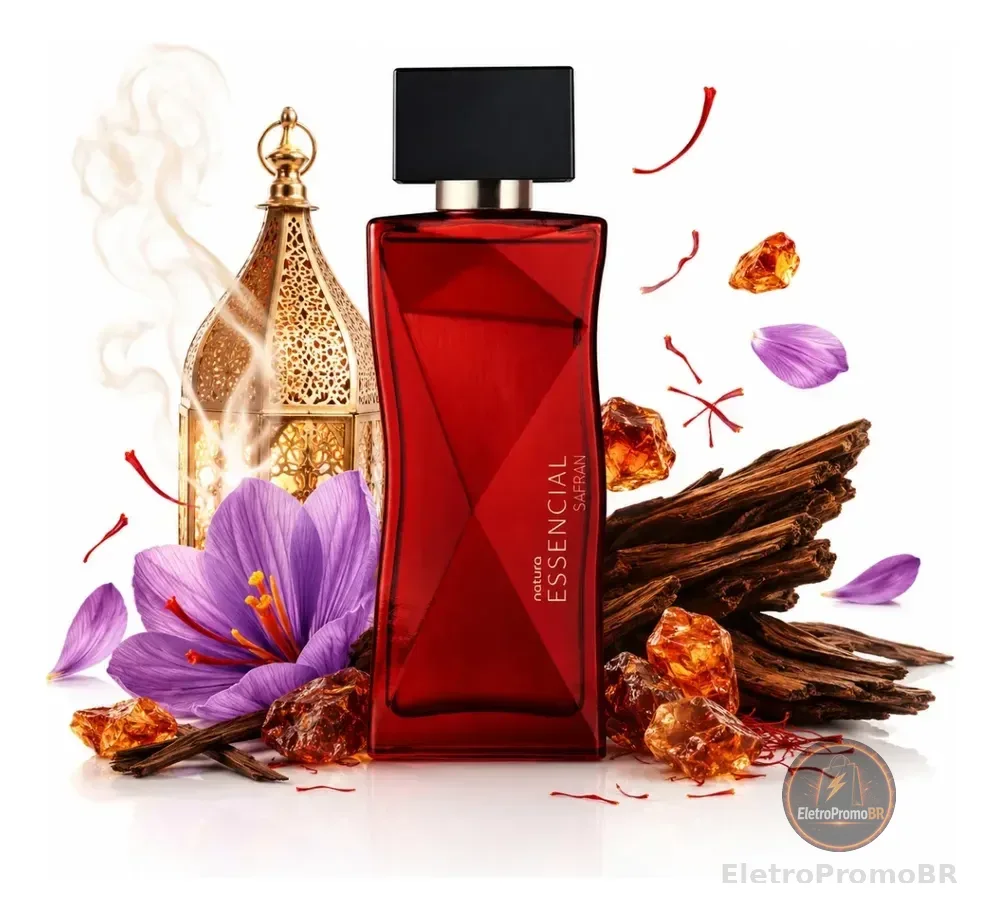 Essencial Safran Feminino 100ml - Natura