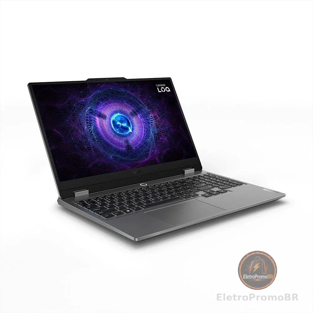 Notebook Gamer Lenovo Loq 15irx9, 15.6" Full Hd 144hz, Intel Core I5-13450hx, 16gb, 512gb Ssd, Nvidia Rtx 4050, Linux - 83khs00300
