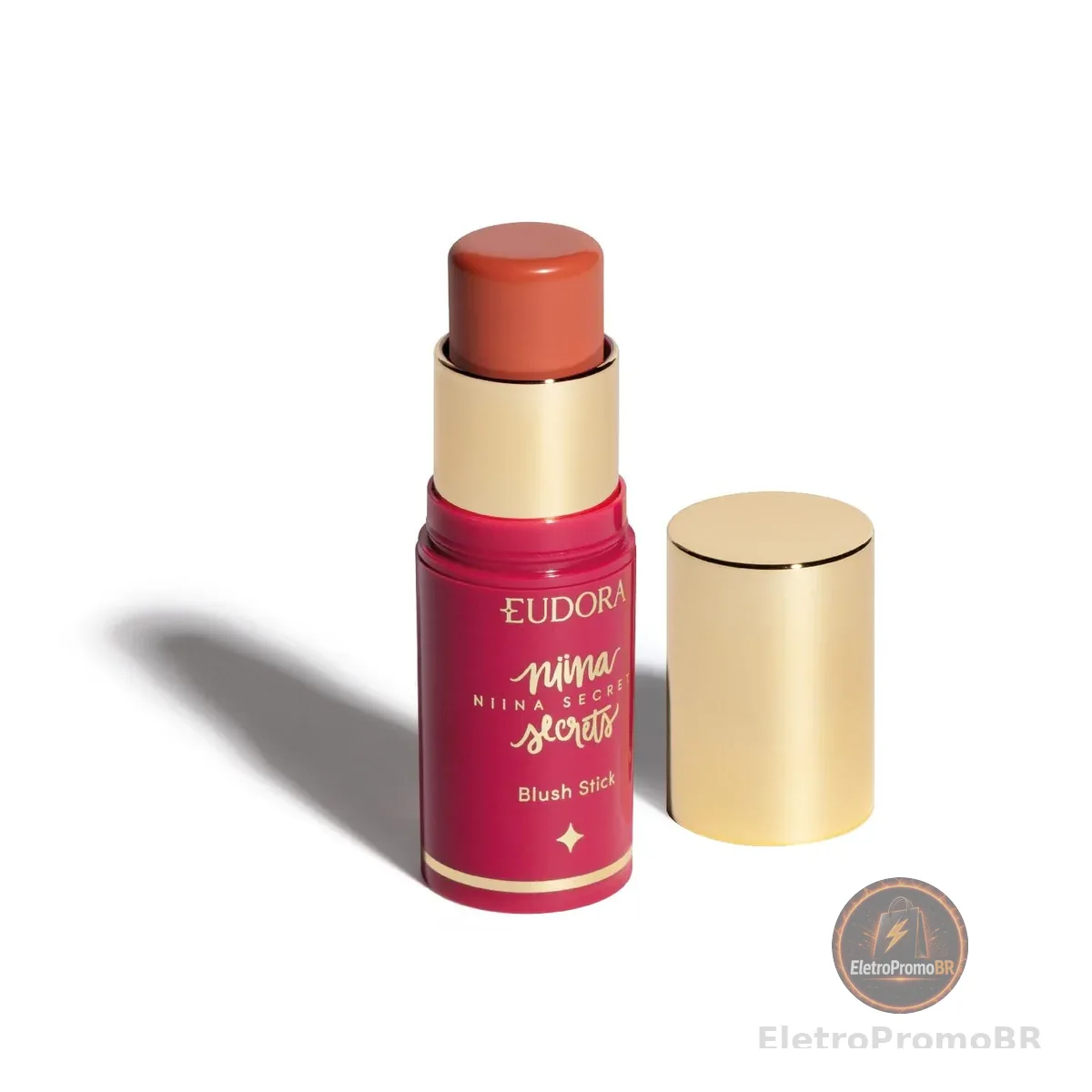 EUDORA NIINA SECRETS BLUSH STICK DAILY CORAL 5g