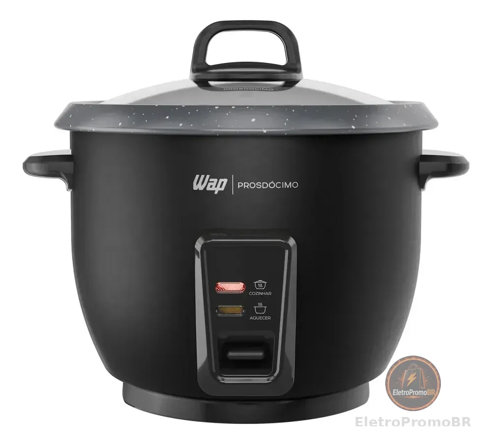 Panela Elétrica De Arroz Wap Wrc1000 2 Em 1 Gray Stone 127V