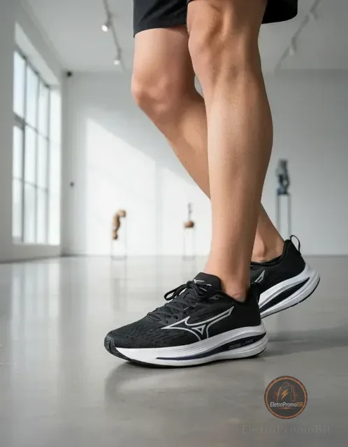 Tênis De Corrida Mizuno Neo Aura Masculino Original