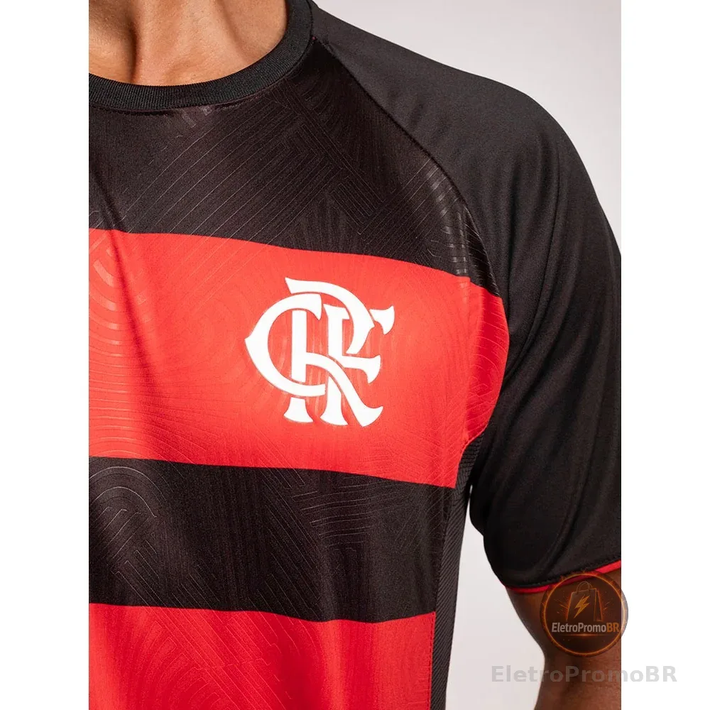Camisa Flamengo & Shopee 2026