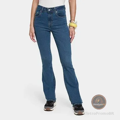 Calça Levi's 725 High Rise Boot Feminina