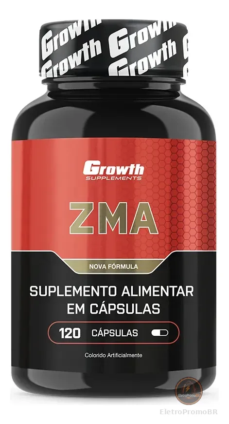 ZMA 120 cáps. Growth Supplements