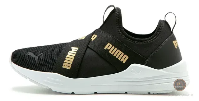 Tênis Wired Run Slip-on Wns Bdp Puma