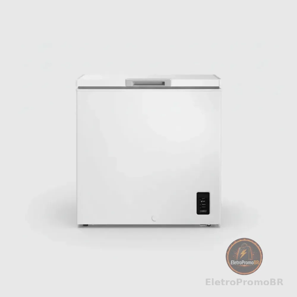 Freezer horizontal Branco HB200 branco 197L