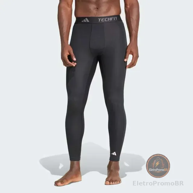 Calça Legging adidas Treino Techfit Preta
