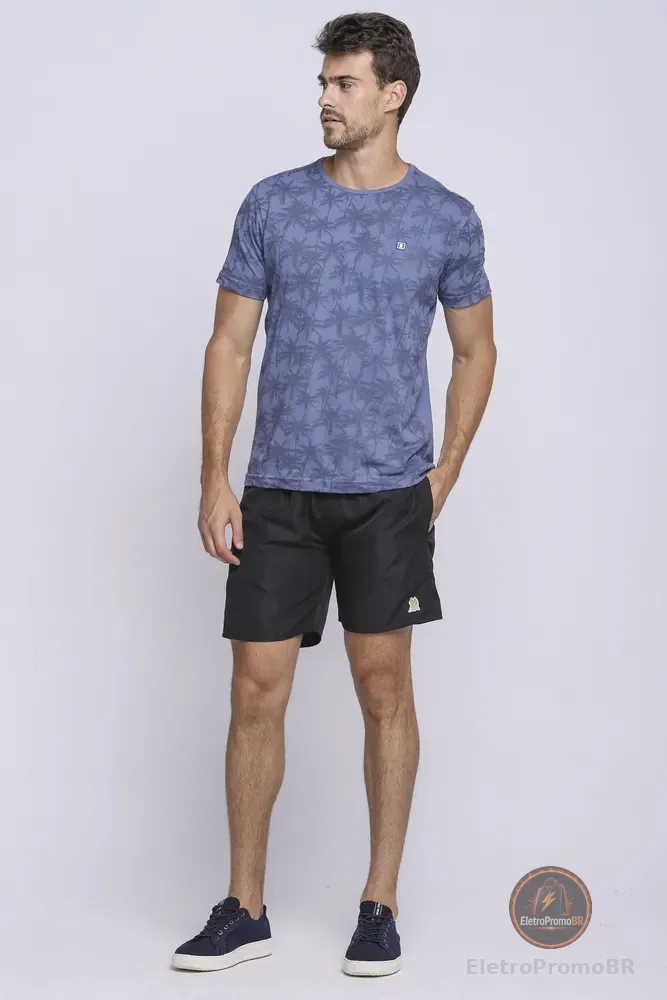 Short Vôlei Masculino Polo Wear Preto M
