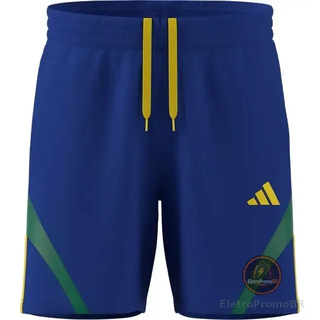 Short Masculino Tiro Np Sho adidas Boblue/bgreen/byello Lisa G