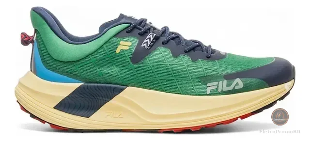 Tênis Fila Racer Skytrail Masculino Corrida Trilha