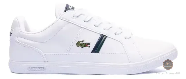 Tênis Lacoste Europa Original Em Promoção