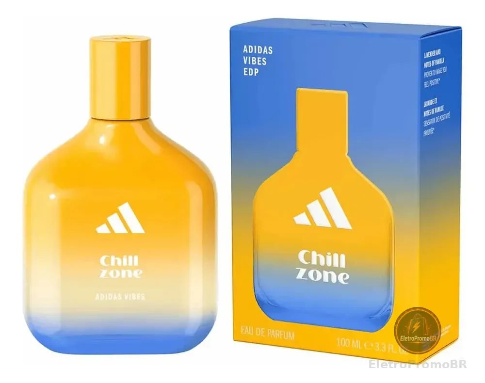 Perfume adidas Vibes Chill Zone Eau De Parfum 100ml