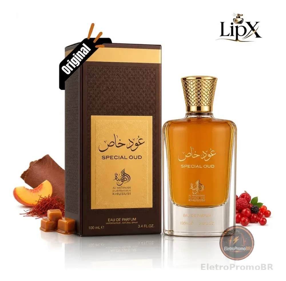 Perfume Árabe Special Oud Al Wataniah Unisex 100 Ml Original