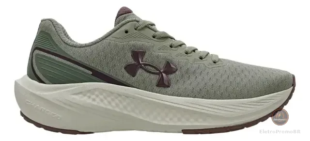 Tênis Feminino Under Armour Charged Wing 2 Corrida Original