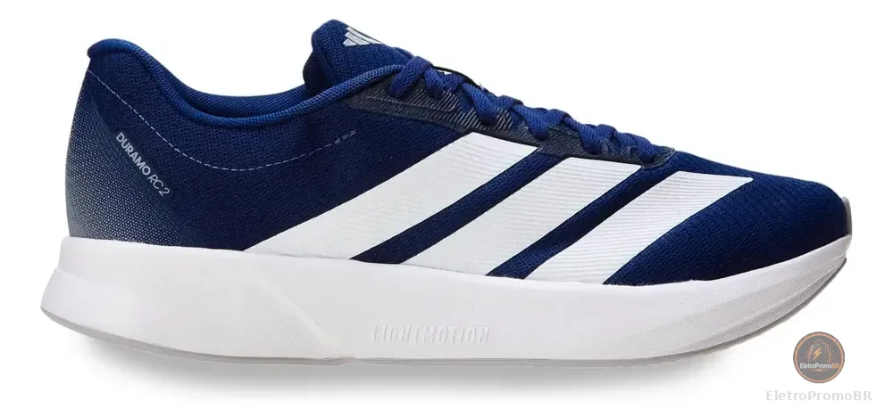 Tênis Masculino Duramo Rc 2 adidas Azul-escuro Liso 39 Br
