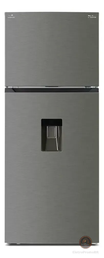 Refrigerador Philco 413 Litros Top Mounted Prf501ti Cor Cinza