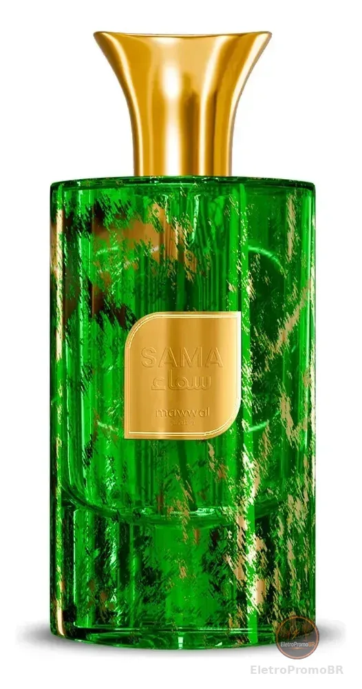 Mawwal Sama Eau de Parfum Amadeirado Cítrico Masculino 100ml