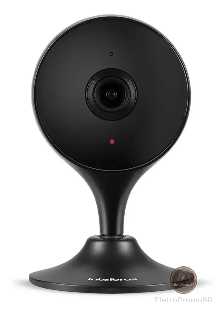 Câmera Inteligente iM3 C Black Intelbras