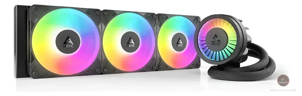 Watercooling Aio Arctic Liquid Freezer Iii Pro 360 Argb Preto