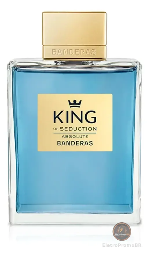 Perfume Banderas King of Seduction Absolute Eau de Toilette 200 ml Masculino