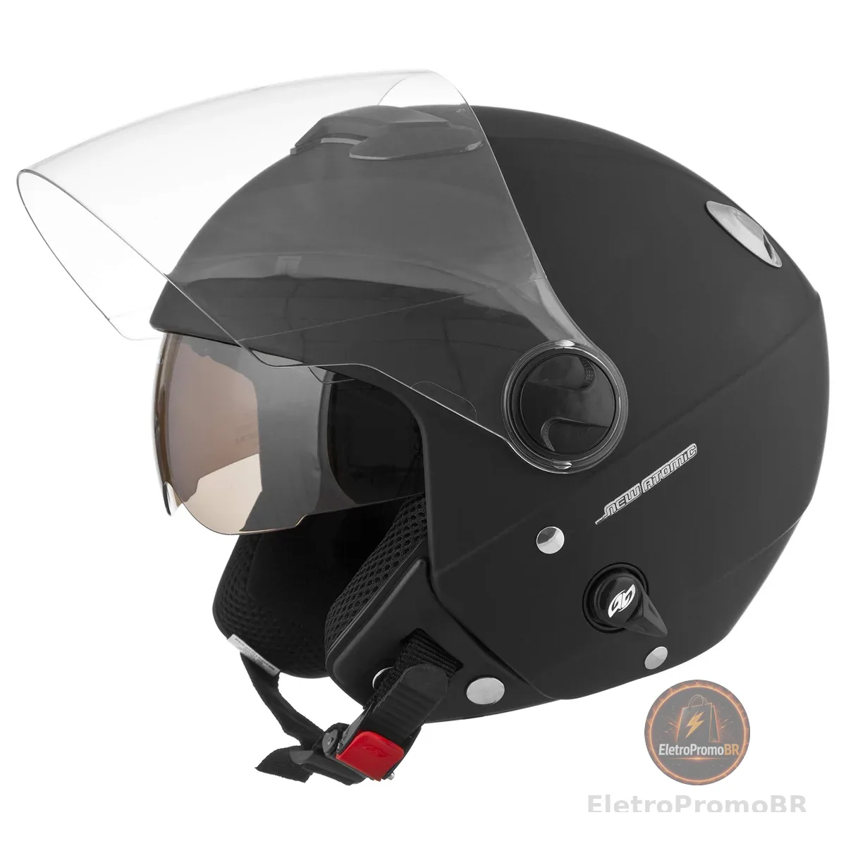 Capacete Pro Tork New Atomic Solid Fosco 60 PTF