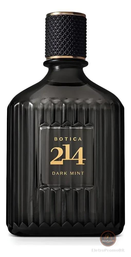 Botica 214 Dark Mint Eau De Parfum Masculino 90ml O Boticário