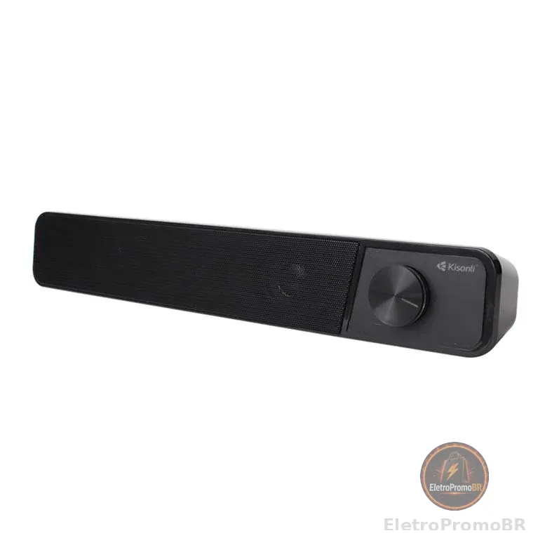 Caixa de Som Kisonli Echoblast I560, 6W, USB, Preto, ECB-I560-BL11