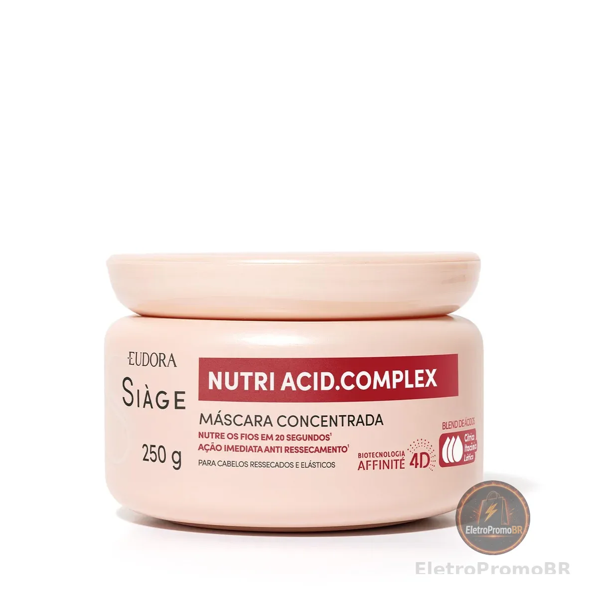 Eudora Siàge Nutri Acid.Complex Máscara Capilar Concentrada 250g