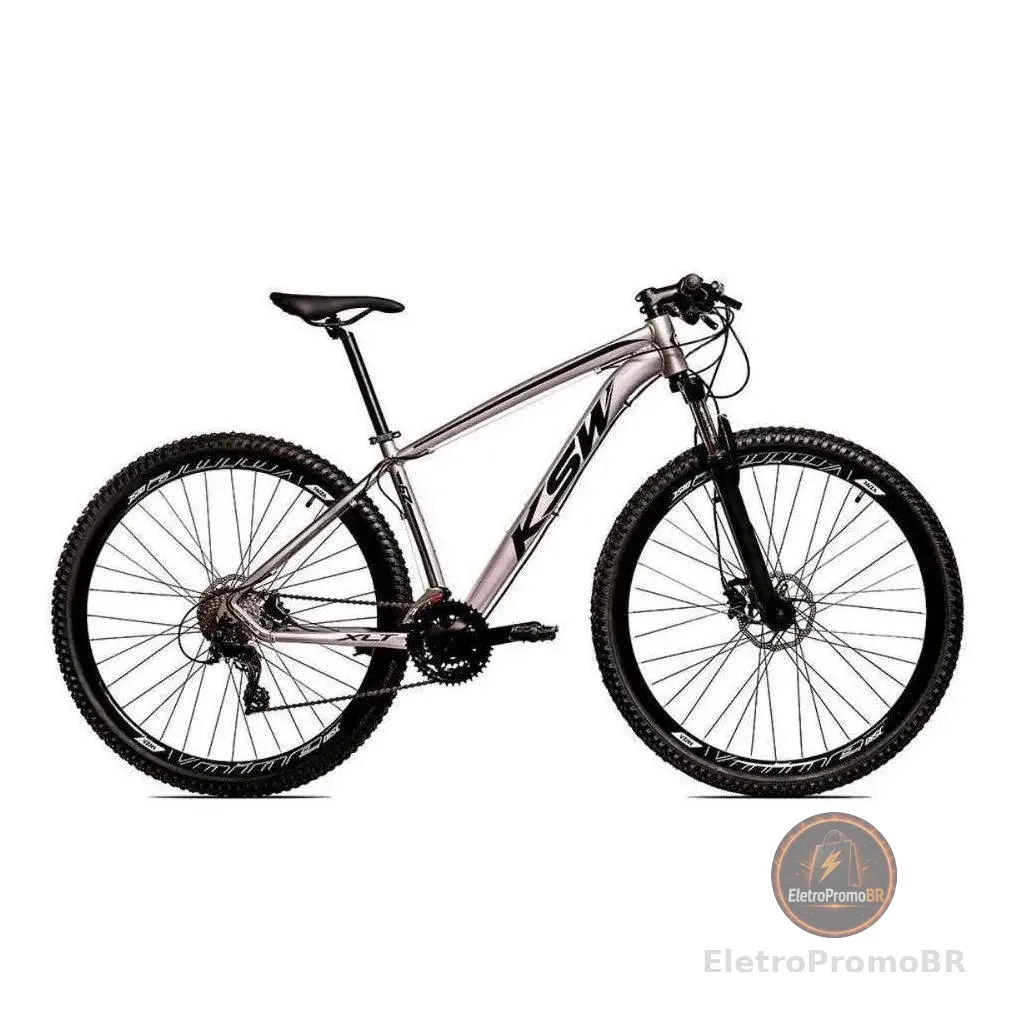Bicicleta Aro 29 Ksw Alumínio 21v desmontada Freio A Disco