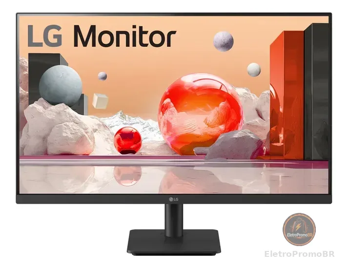 Monitor Gamer LG 27'' 100hz 5ms Full Hd Ips 27ms500 Cor Preto