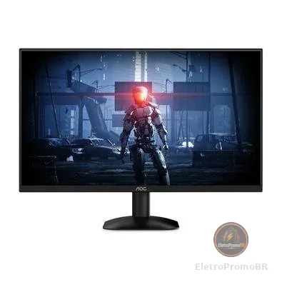 Monitor Gamer AOC 24", Full HD, 100Hz, 1ms, Adaptive-Sync, HDR, Preto - 24B35HM2