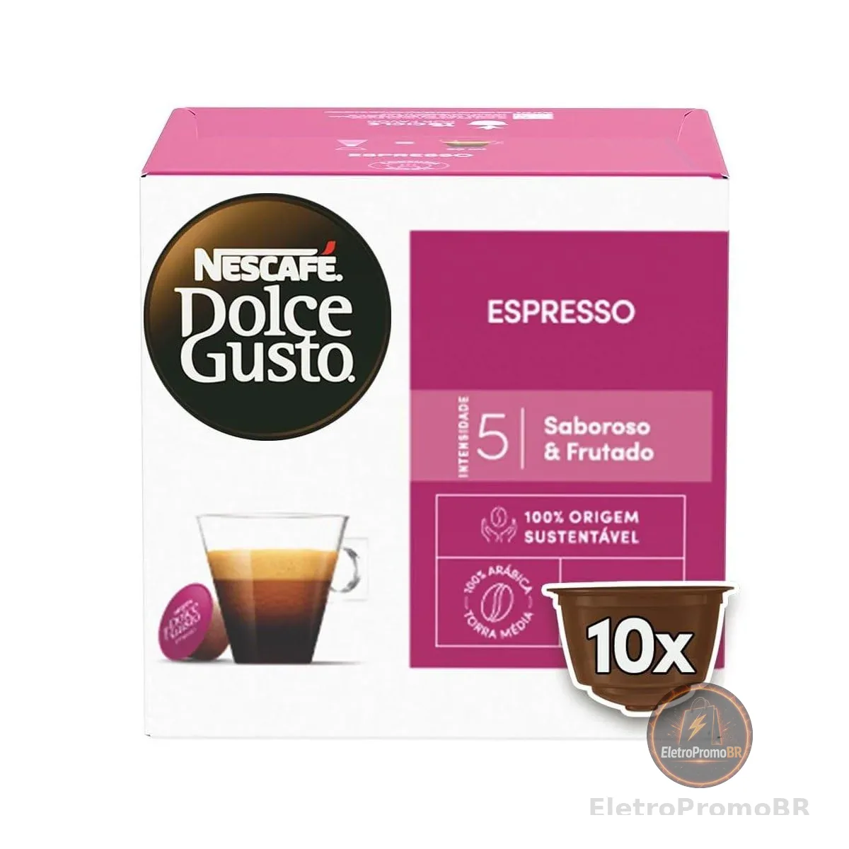 Nescafe Dolce Gusto, Espresso, 10 Cápsulas