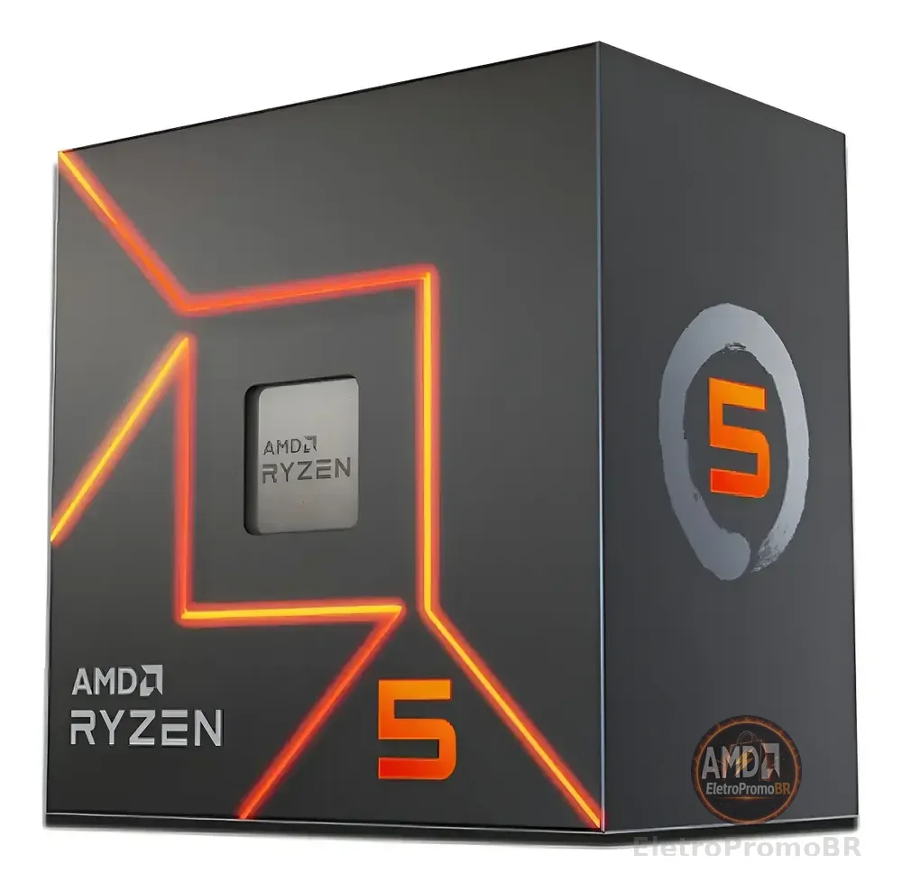 Processador Amd Ryzen 5 8500g 3.5ghz (5.0ghz Turbo)