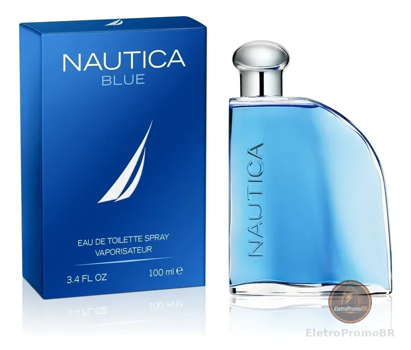Perfume Nautica Blue Eau De Toilette Masculino 100ml