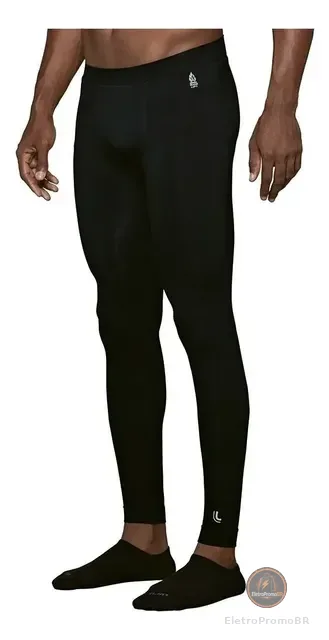 Calca Termica Masculina Segunda Pele Lupo Sport Ref70054-001