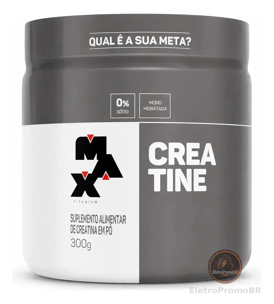 Creatina Monohidratada 300g Pó