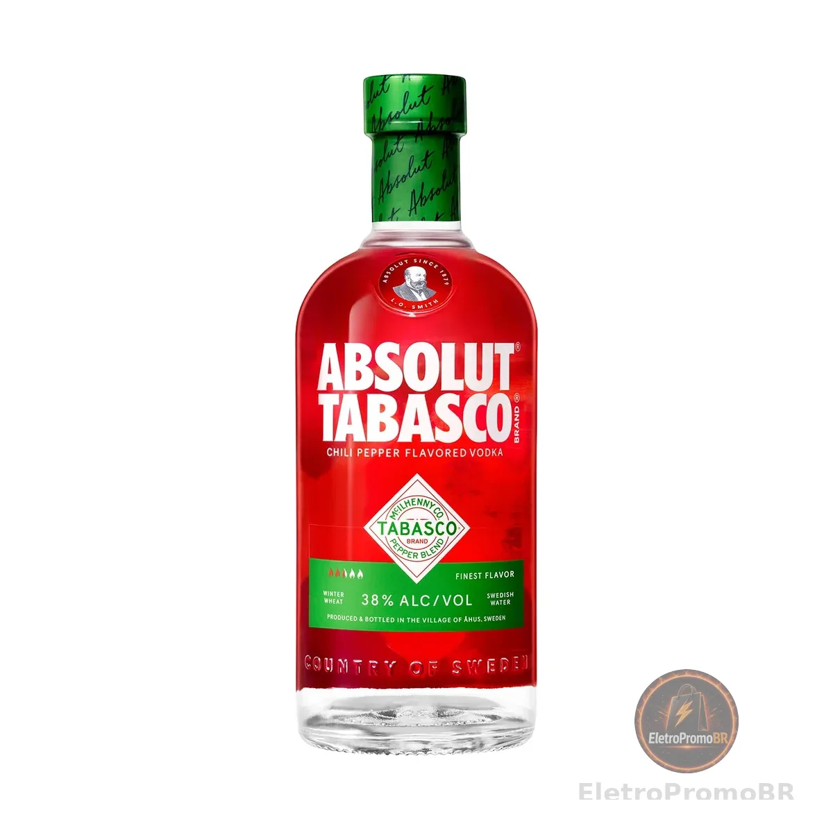 Vodka Absolut Tabasco 750ml