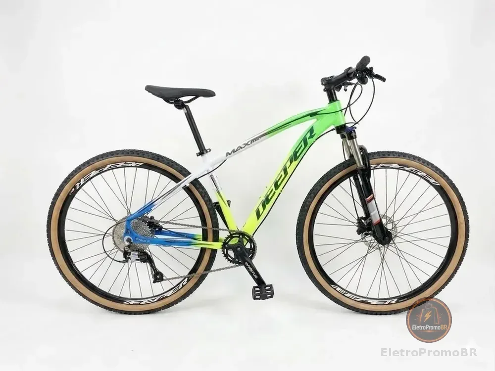 Bicicleta Deeper 29 Edição Copa Do Mundo Canarinho-b Canarinho 19