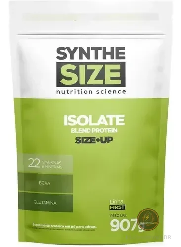 Whey Protein Isolate Blend Synthesize de Açaí 907g