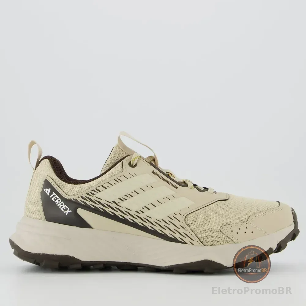 Tênis adidas Terrex Tracefinder 2 Trail Bege E Marrom Bege - 40 Br