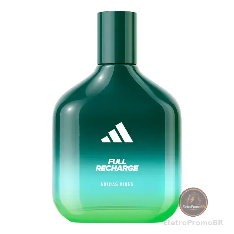 adidas Vibes Full Recharge Edp - Perfume Masculino 100ml