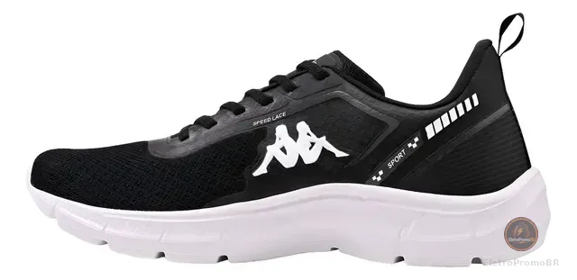 Tênis Kappa Run 200 Original Caminhada Academia