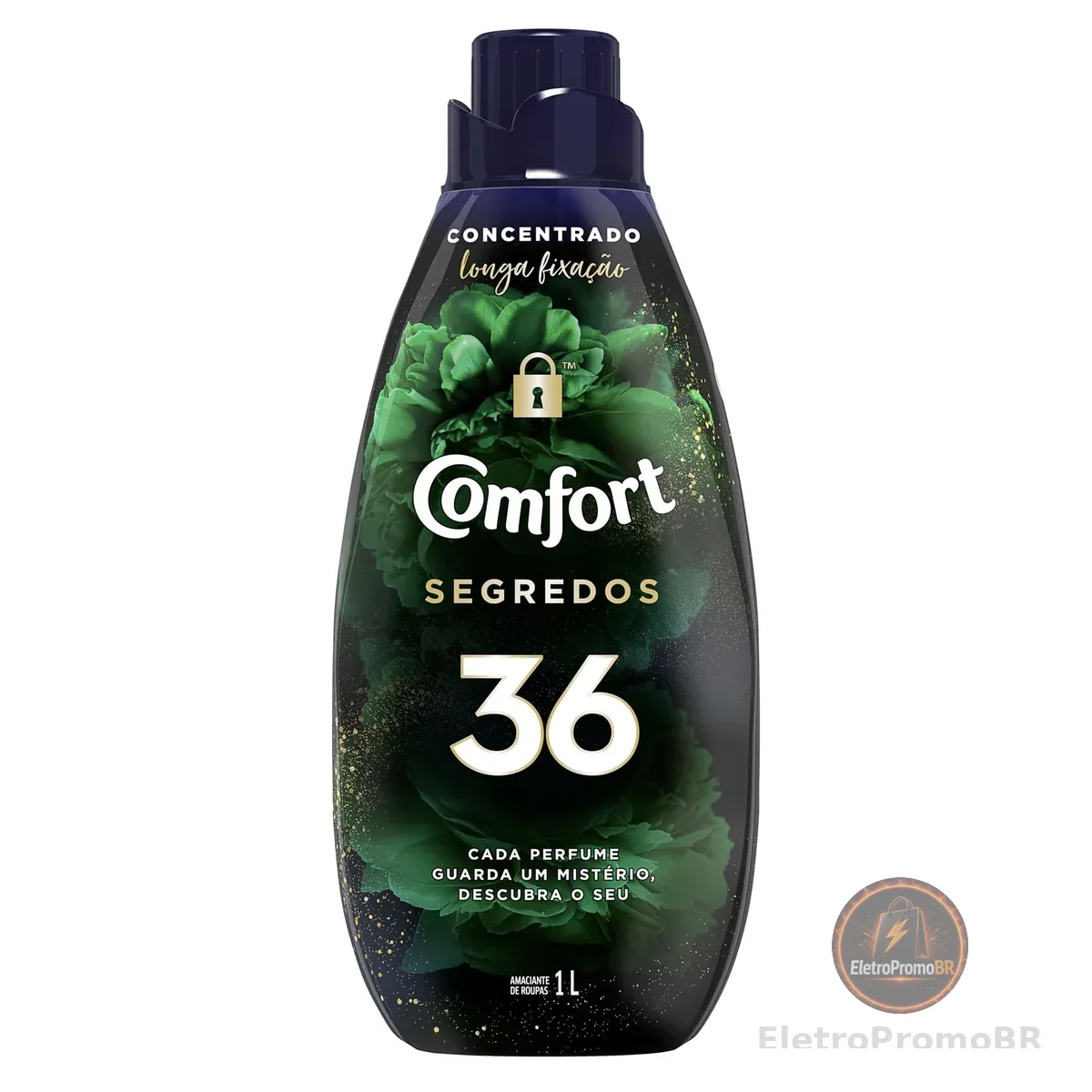 Comfort Amaciante Concentrado 36 Segredos 1L